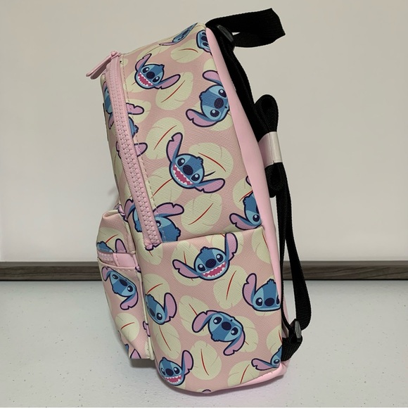 bioworld mini backpack KPop Demon Hunters Chibi Saja Print, Laptop Sleeve & Side Pockets For Daily inches tall x 5 1/4 BioWorld Spirited Away Soot Sprit
